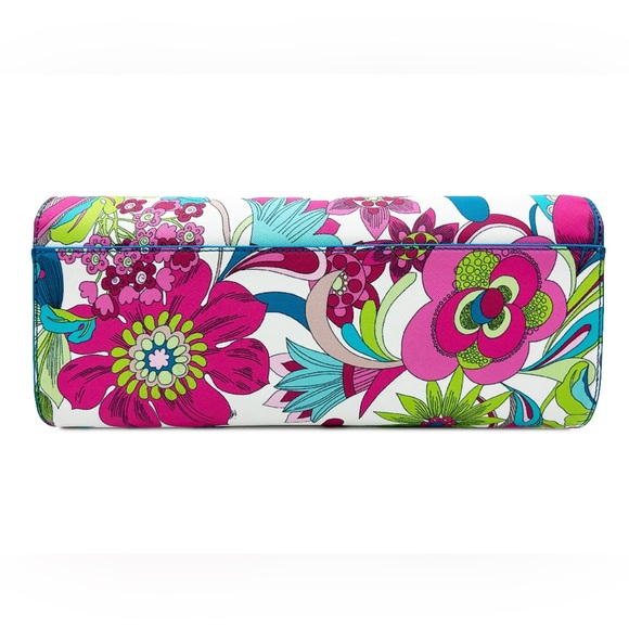Trina Turk Summer Floral Clutch Bag - Picture 3 of 3